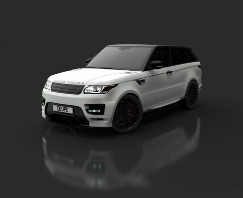 路虎攬勝運動改裝 三門設(shè)計是最大亮點