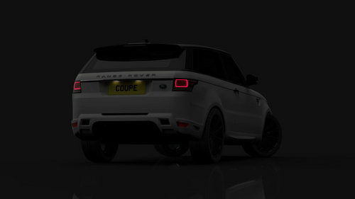 路虎攬勝運動改裝 三門設(shè)計是最大亮點