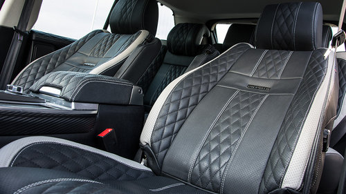 路虎攬勝改裝 外觀/內飾/動力全方位提升