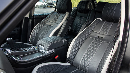 路虎攬勝改裝 外觀/內飾/動力全方位提升