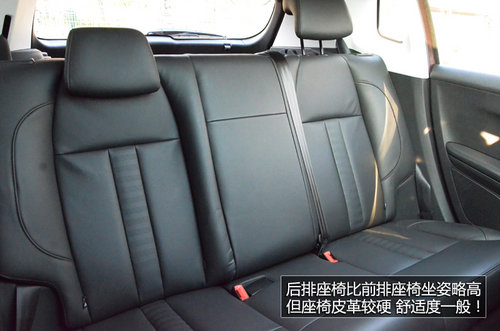 東風標致新2008-SUV內(nèi)飾國內(nèi)首拍 敞亮！