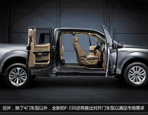 北美車(chē)展福特新F-150 更多科技武裝上身
