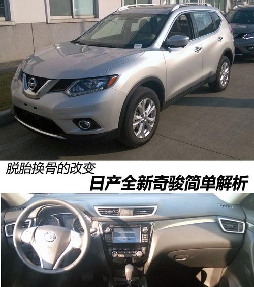 脫胎換骨的改變 日產全新奇駿簡單解析