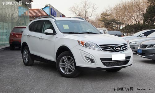 冰雪天氣的好幫手 10萬元帶ESP SUV車型 哈弗H6，中華V5，海馬S7，奔騰X80，傳祺GS5，寶利格