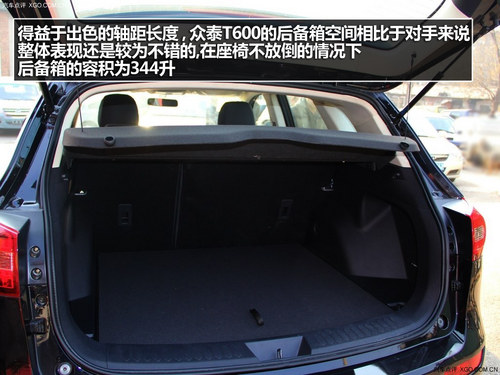 入門級的誘惑 實拍眾泰T600 手動精英型