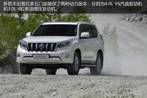 外觀變兇悍/內飾更質感 新普拉多官圖賞