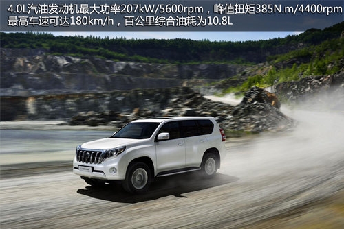 外觀變兇悍/內飾更質感 新普拉多官圖賞