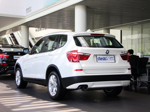 增加設計套裝/后輪驅動 新款寶馬X3解析