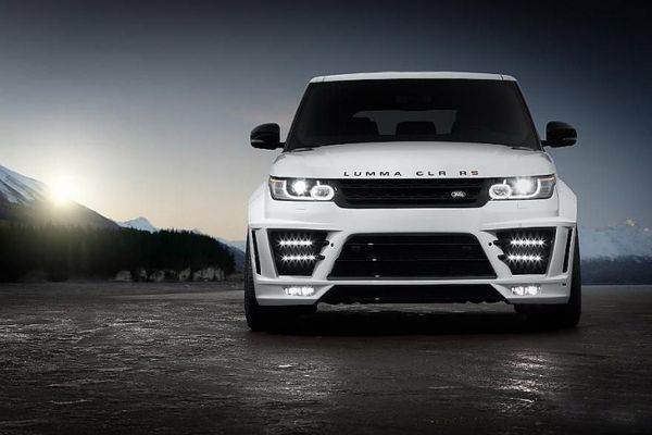 路虎攬勝運動版改裝