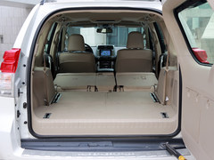 大隱于市的強者 測試一汽豐田普拉多