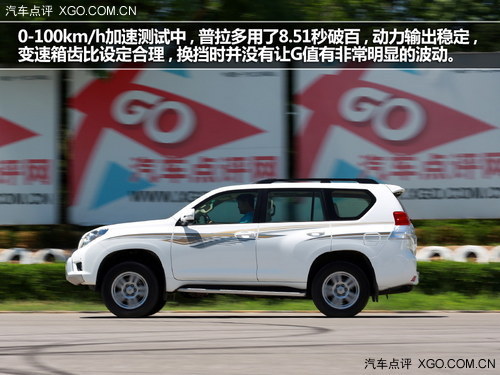 大隱于市的強者 測試一汽豐田普拉多