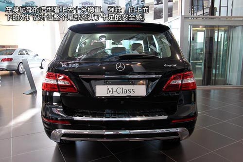 [新車實(shí)拍]2014款奔馳ML320實(shí)拍 全新動(dòng)力