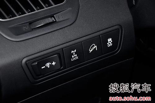 現代 ix35 實拍 內飾 圖片