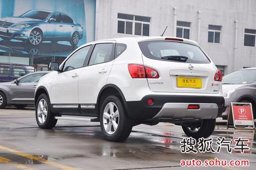 日產 逍客 實拍 外觀 圖片