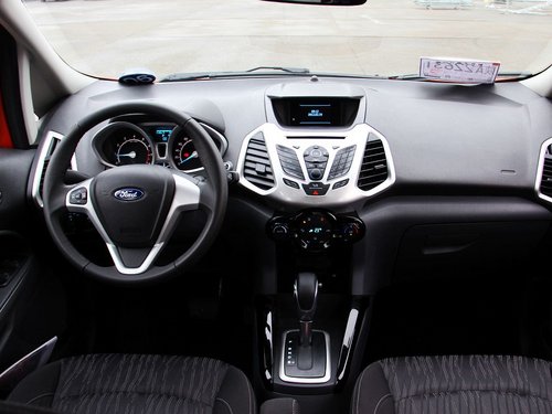 長安福特 1.5L DCT 中控臺整體