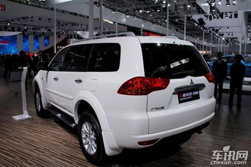 三菱 帕杰羅·勁暢