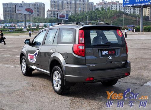 長城哈弗H3 亞訊車網(wǎng) www.yescar.cn