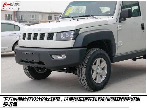 我只做自己 實拍北京40 2.4L手動穿越版