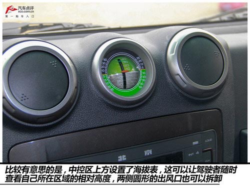 我只做自己 實拍北京40 2.4L手動穿越版