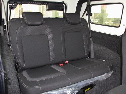 我只做自己 實拍北京40 2.4L手動穿越版