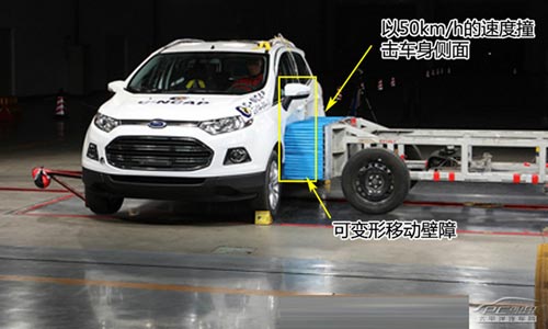 長安福特翼搏C-NCAP碰撞測試結(jié)果出爐