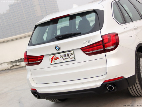 繼續(xù)引領潮流 寶馬全新一代X5新車實拍