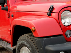 大幅降低越野門檻 實拍Jeep牧馬人3.0L