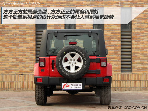 大幅降低越野門檻 實拍Jeep牧馬人3.0L