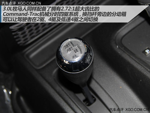 大幅降低越野門檻 實拍Jeep牧馬人3.0L