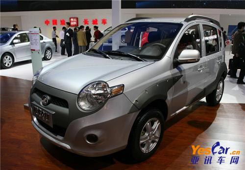 哈弗M1 亞訊車網 www.yescar.cn