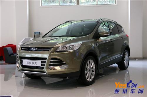翼虎 2013款 1.6L GTDi 四驅(qū)精英型