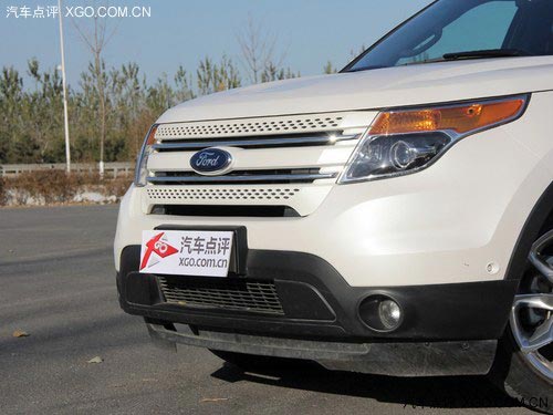  點(diǎn)評(píng)美系SUV福特探險(xiǎn)者