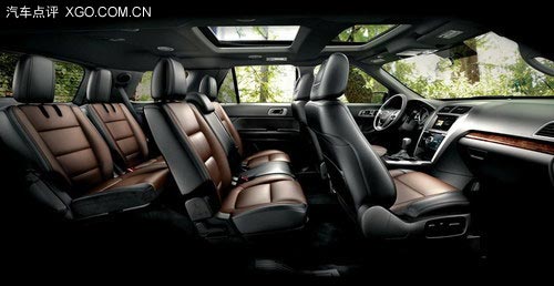  點(diǎn)評(píng)美系SUV福特探險(xiǎn)者