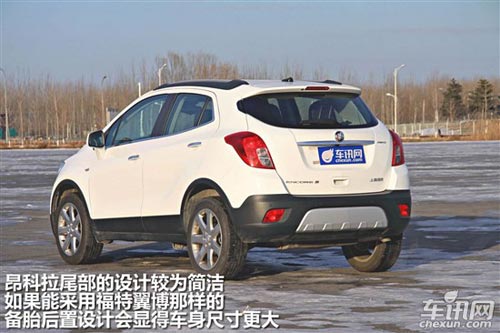 小型SUV的對決 別克昂克拉對比鈴木鋒馭