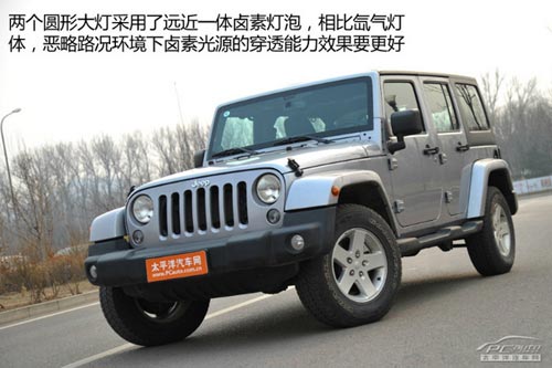 實(shí)拍牧馬人3.0L 四門版 Sahara 全新動力