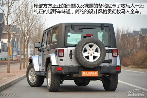 實(shí)拍牧馬人3.0L 四門版 Sahara 全新動力