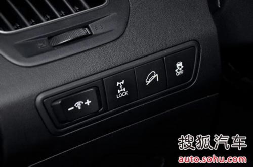 現代 ix35 實拍 內飾 圖片