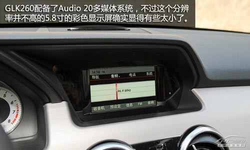 向主流妥協 深度測試奔馳GLK260動感型