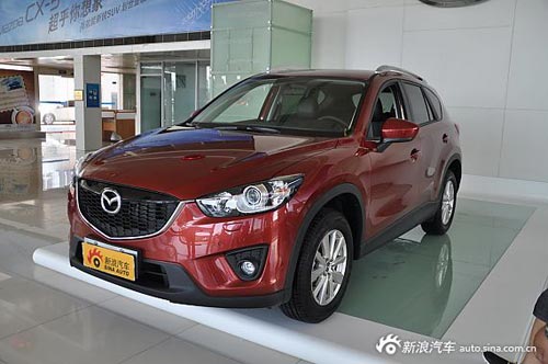 2013款馬自達CX-5 2.5L自動四驅旗艦型