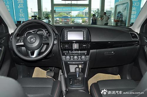 2013款馬自達CX-5 2.5L自動四驅旗艦型