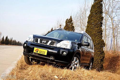 東風日產奇駿實拍圖