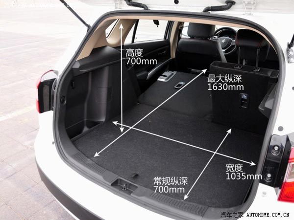 鈴木長安鈴木鋒馭2014款 1.6L CVT四驅尊貴型