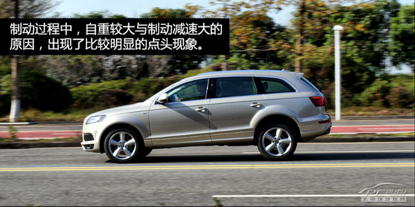 均衡型的王者 測奧迪Q7 35TFSI 運動型