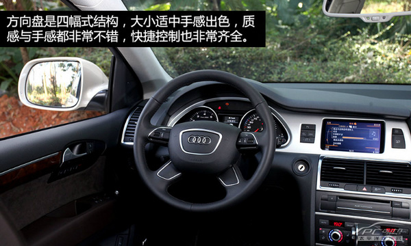 均衡型的王者 測奧迪Q7 35TFSI 運動型