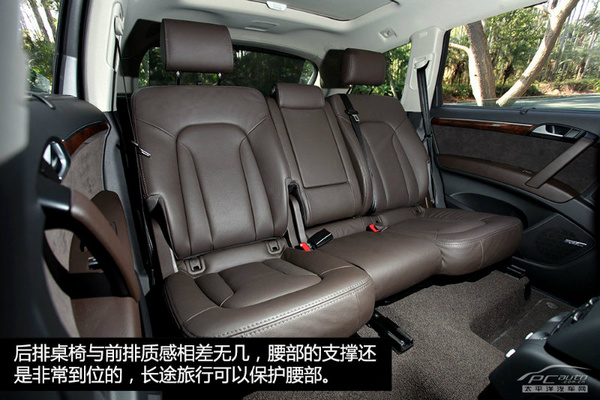 均衡型的王者 測奧迪Q7 35TFSI 運動型