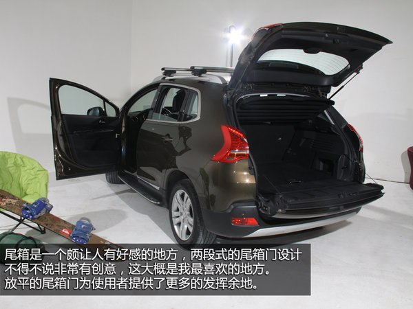 特別但實用 東風標致3008內飾設計解析