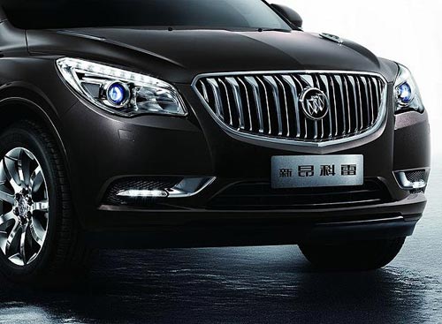 [國內車訊]別克新款昂科雷將于4月12日上市