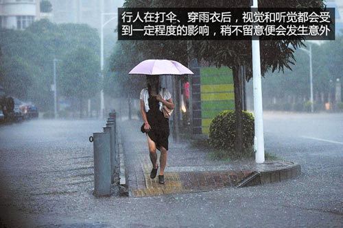 面對暴雨如何辦？ 雨季用車注意事項匯總