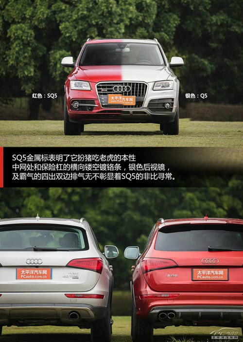 更動感/更激進 評測奧迪SQ5 3.0 TFSI