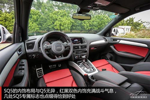更動感/更激進 評測奧迪SQ5 3.0 TFSI